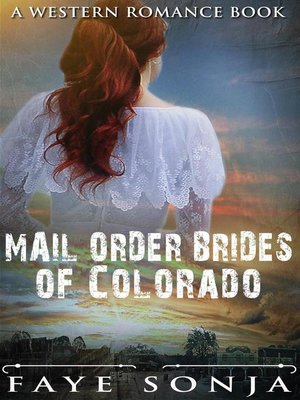 cover image of Mail Order Brides of Colorado (A Western Romance Book)